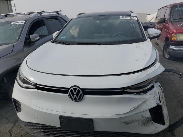 WVGTMPE22MP047284 - 2021 VOLKSWAGEN ID.4 PRO S თეთრი ფოტო 5