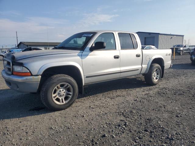 2003 DODGE DAKOTA QUAD SLT, 