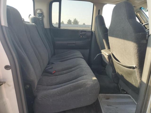 1D7HG48N83S124490 - 2003 DODGE DAKOTA QUAD SLT Srebrny zdjęcie 10