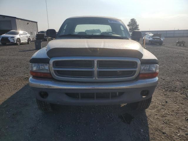 1D7HG48N83S124490 - 2003 DODGE DAKOTA QUAD SLT Srebrny zdjęcie 5