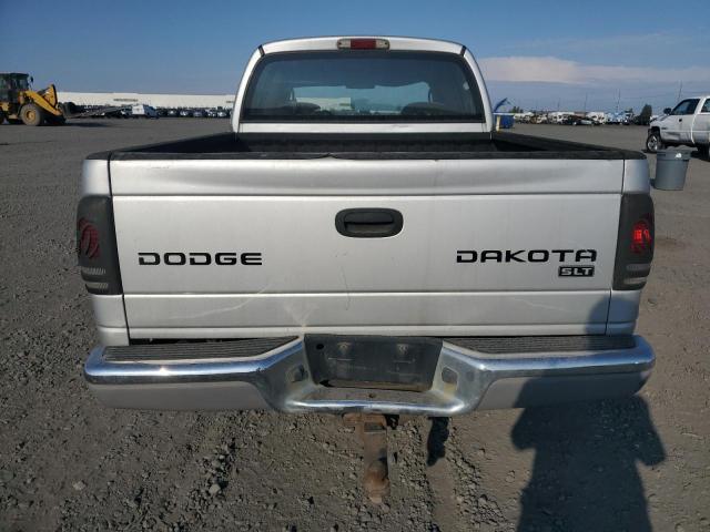 1D7HG48N83S124490 - 2003 DODGE DAKOTA QUAD SLT Srebrny zdjęcie 6