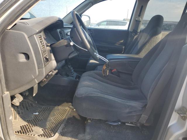 1D7HG48N83S124490 - 2003 DODGE DAKOTA QUAD SLT Srebrny zdjęcie 7