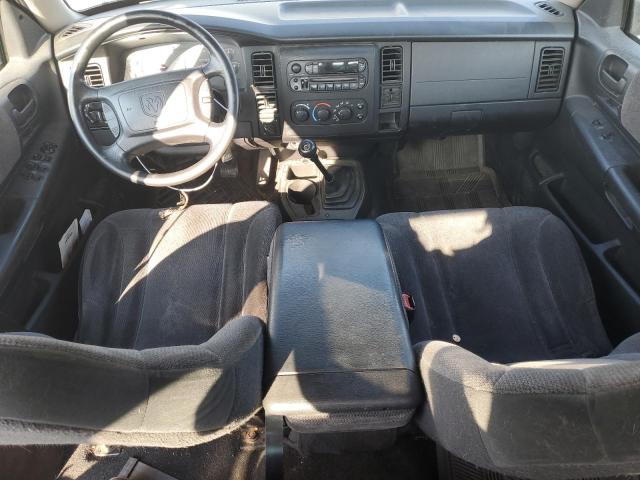 1D7HG48N83S124490 - 2003 DODGE DAKOTA QUAD SLT Srebrny zdjęcie 8