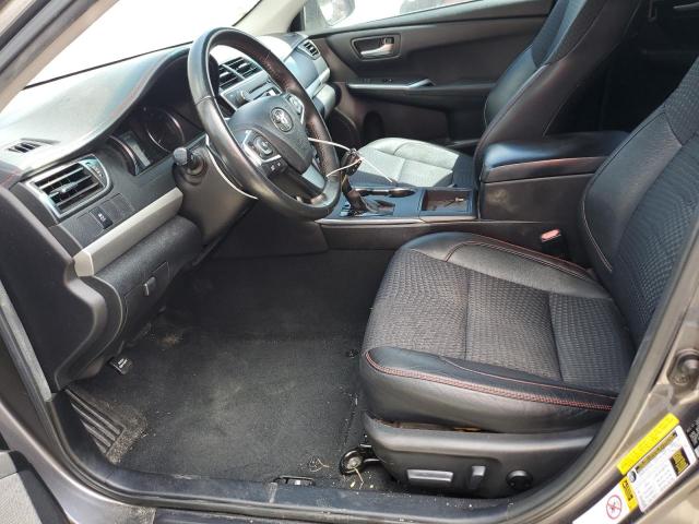 4T1BF1FK4FU489568 - 2015 TOYOTA CAMRY LE 灰色 照片 7