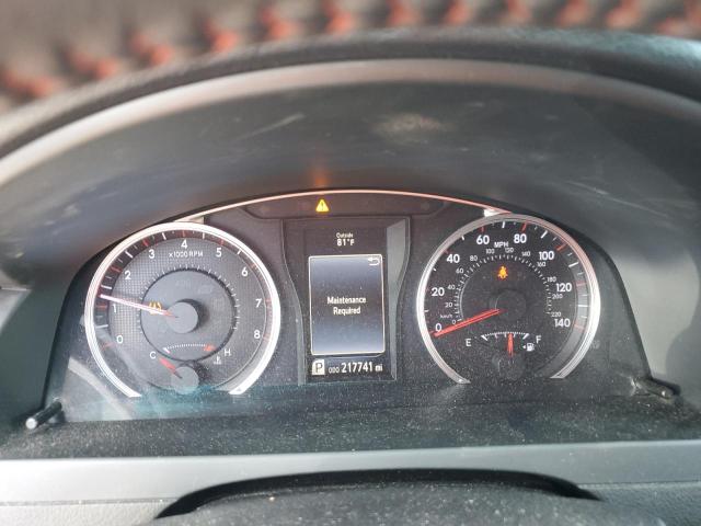 4T1BF1FK4FU489568 - 2015 TOYOTA CAMRY LE 灰色 照片 9