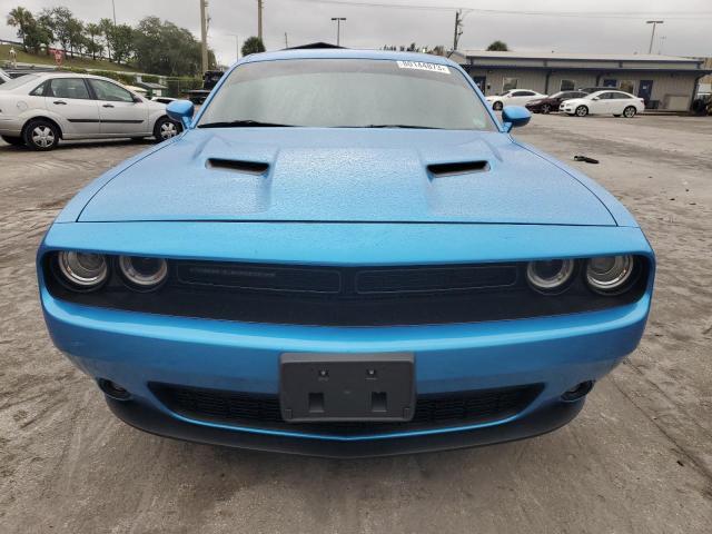 2C3CDZGGXJH316077 - 2018 DODGE CHALLENGER GT BLUE photo 5