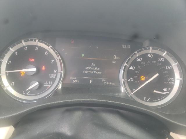 5TDHZRBH0NS597459 - 2022 TOYOTA HIGHLANDER XLE WHITE photo 9