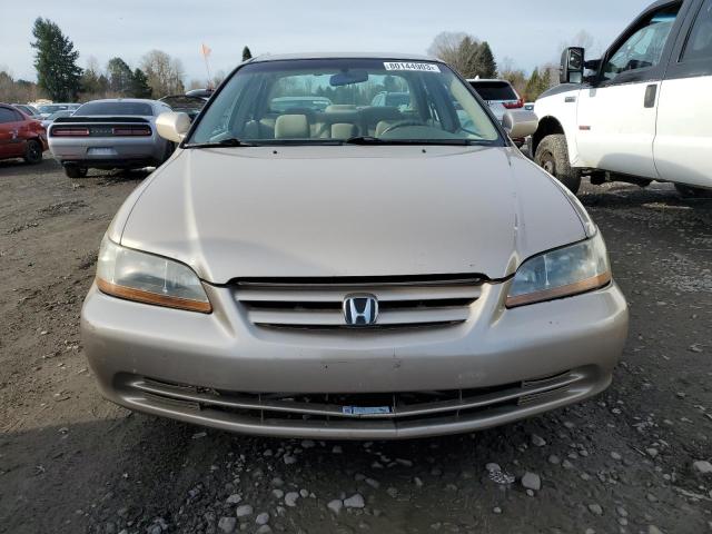 1HGCG56462A119119 - 2002 HONDA ACCORD LX GOLD photo 5