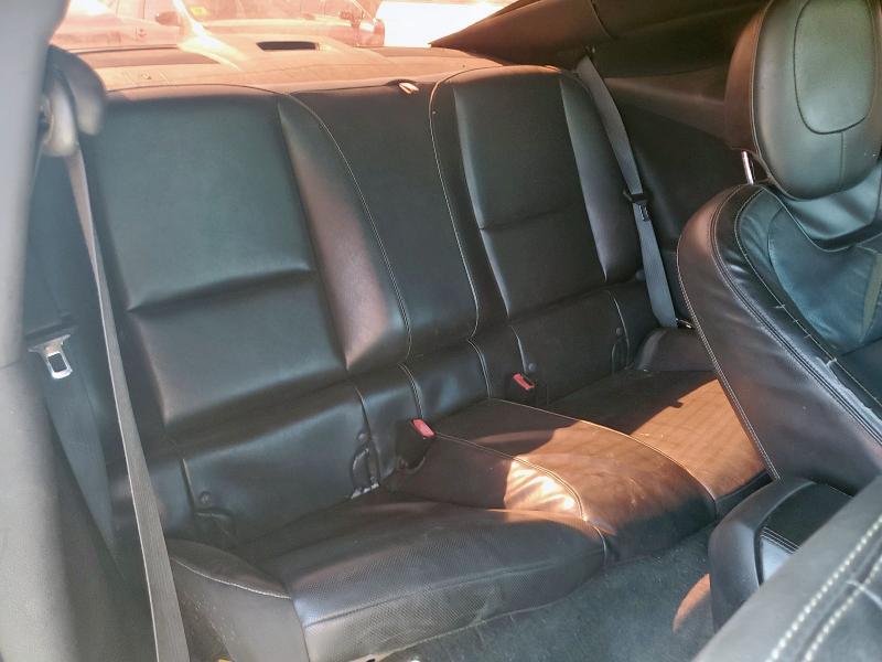 2G1FC1ED6B9100091 - 2011 CHEVROLET CAMARO LT Blanc photo 10