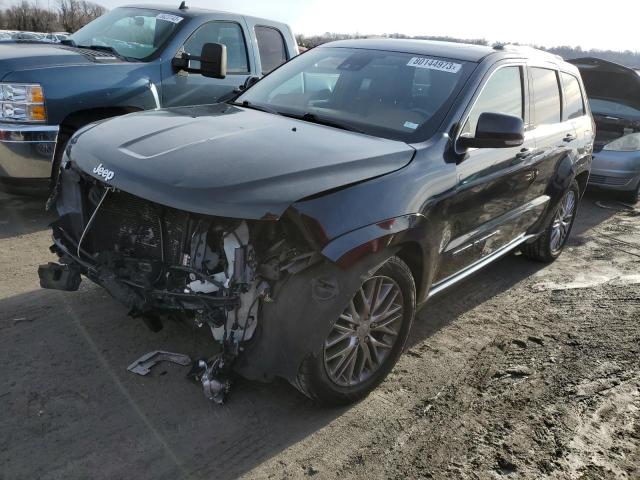 1C4RJFJTXHC915206 - 2017 JEEP GRAND CHER SUMMIT შავი ფოტო 1