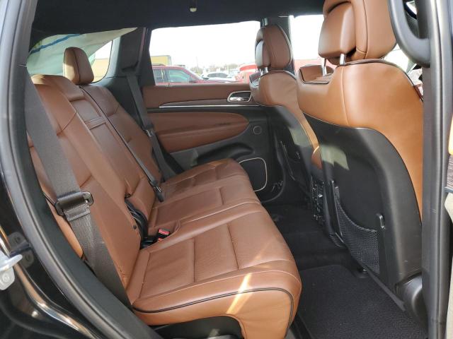 1C4RJFJTXHC915206 - 2017 JEEP GRAND CHER SUMMIT შავი ფოტო 10