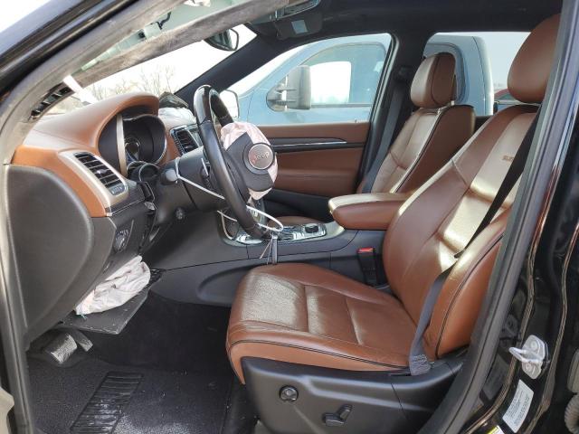 1C4RJFJTXHC915206 - 2017 JEEP GRAND CHER SUMMIT შავი ფოტო 7