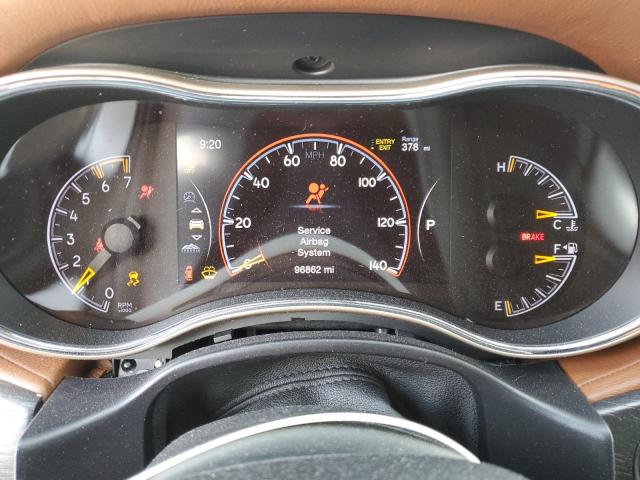 1C4RJFJTXHC915206 - 2017 JEEP GRAND CHER SUMMIT შავი ფოტო 9