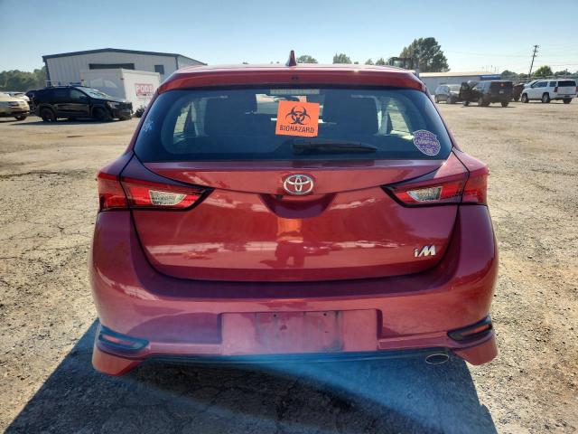 JTNKARJEXHJ527808 - 2017 TOYOTA COROLLA IM Қызыл фото 6