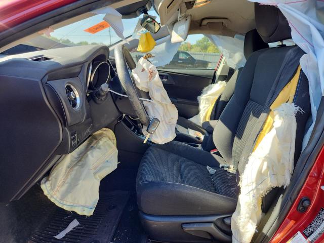 JTNKARJEXHJ527808 - 2017 TOYOTA COROLLA IM Қызыл фото 7