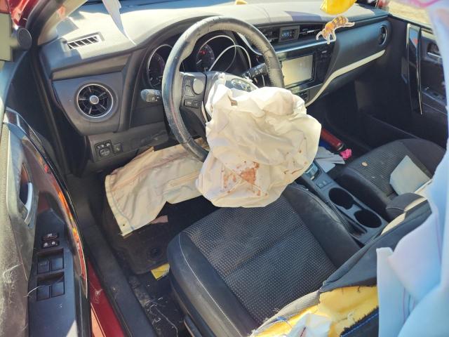 JTNKARJEXHJ527808 - 2017 TOYOTA COROLLA IM Қызыл фото 8