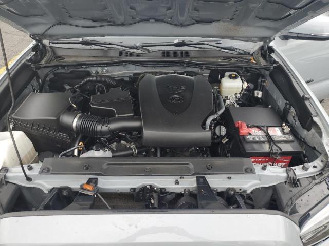 3TMDZ5BN3LM088718 - 2020 TOYOTA TACOMA DOUBLE CAB GRAY photo 11