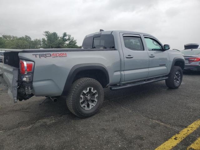 3TMDZ5BN3LM088718 - 2020 TOYOTA TACOMA DOUBLE CAB GRAY photo 3