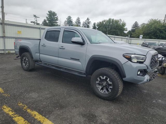 3TMDZ5BN3LM088718 - 2020 TOYOTA TACOMA DOUBLE CAB GRAY photo 4