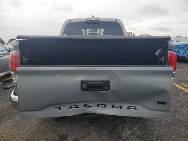 3TMDZ5BN3LM088718 - 2020 TOYOTA TACOMA DOUBLE CAB GRAY photo 6