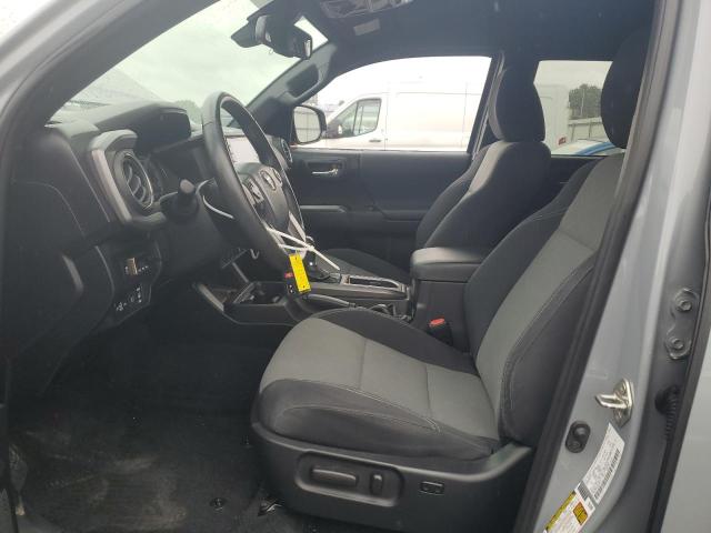 3TMDZ5BN3LM088718 - 2020 TOYOTA TACOMA DOUBLE CAB GRAY photo 7