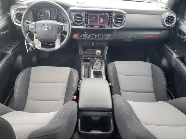 3TMDZ5BN3LM088718 - 2020 TOYOTA TACOMA DOUBLE CAB GRAY photo 8