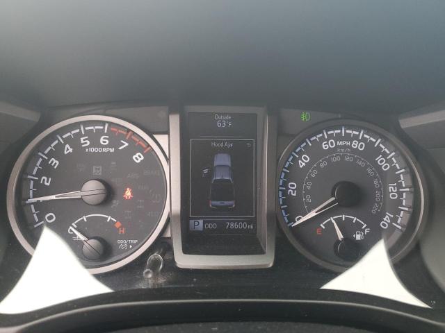 3TMDZ5BN3LM088718 - 2020 TOYOTA TACOMA DOUBLE CAB GRAY photo 9