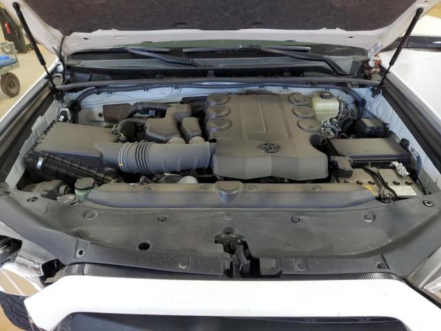 JTENU5JR8M5914148 - 2021 TOYOTA 4RUNNER SR5/SR5 PREMIUM თეთრი ფოტო 12