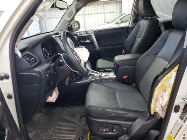 JTENU5JR8M5914148 - 2021 TOYOTA 4RUNNER SR5/SR5 PREMIUM თეთრი ფოტო 7