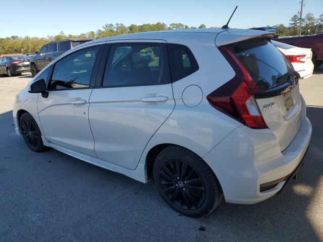 3HGGK5H65KM716053 - 2019 HONDA FIT SPORT WHITE photo 2