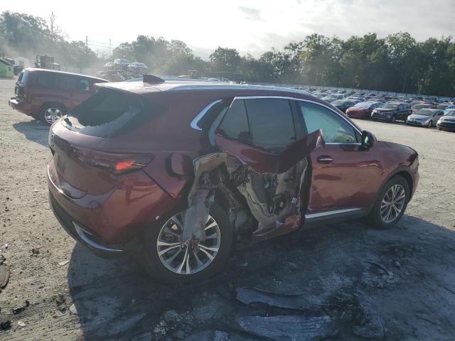 LRBAZLR44PD037880 - 2023 BUICK ENVISION PREFERRED 勃艮第红 照片 3