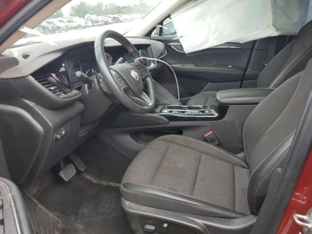 LRBAZLR44PD037880 - 2023 BUICK ENVISION PREFERRED 勃艮第红 照片 7