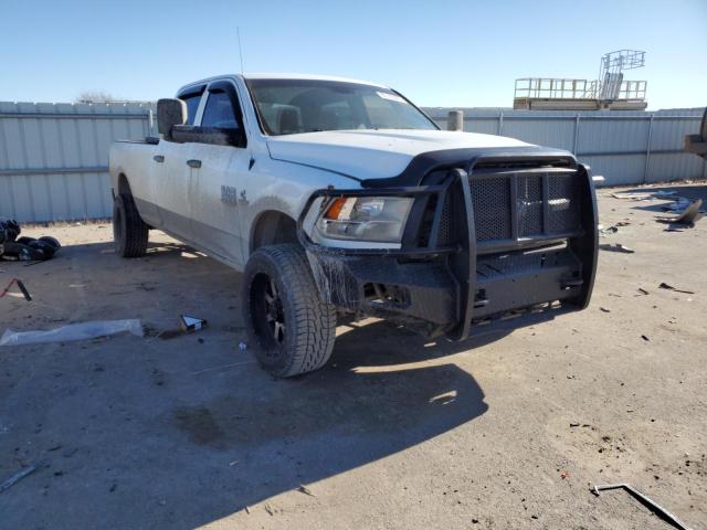 3C6UR5HLXDG574858 - 2013 RAM 2500 ST WHITE photo 4