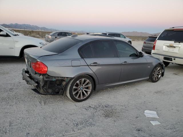 WBAPH7G58BNN06373 - 2011 BMW 328 I GRAY photo 3