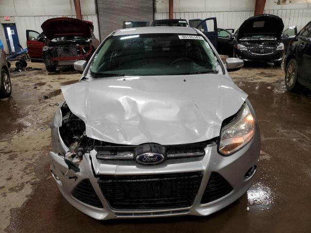 1FADP3K21EL318783 - 2014 FORD FOCUS SE SILVER photo 5