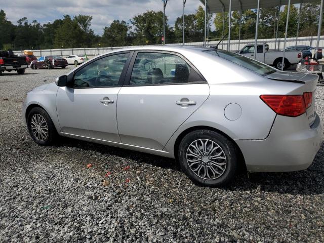 KNAFU4A23B5409019 - 2011 KIA FORTE EX 银色 照片 2