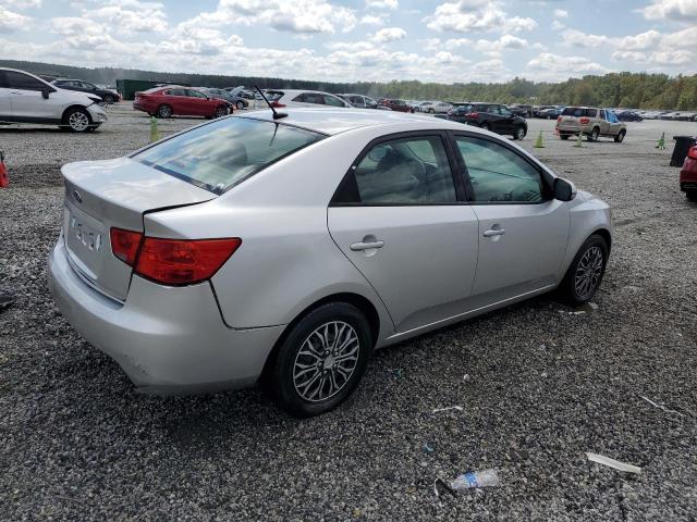 KNAFU4A23B5409019 - 2011 KIA FORTE EX 银色 照片 3