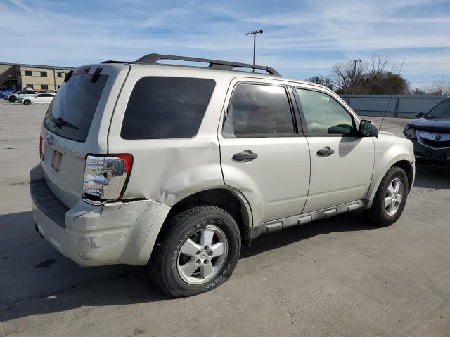 1FMCU03G39KA57610 - 2009 FORD ESCAPE XLT BEIGE photo 3