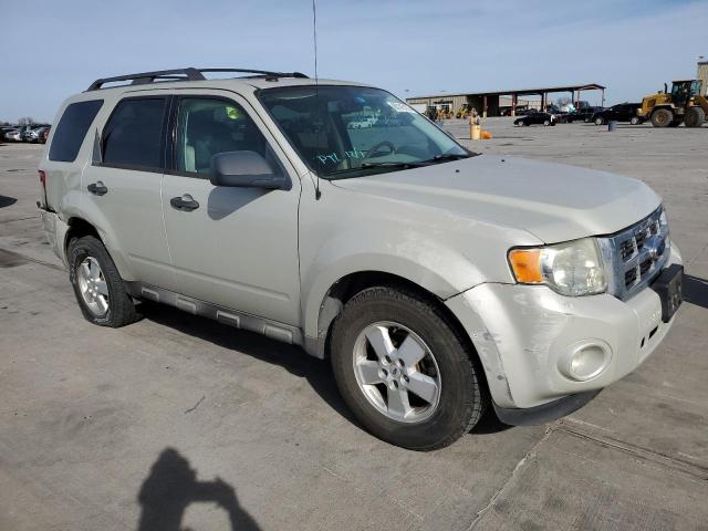 1FMCU03G39KA57610 - 2009 FORD ESCAPE XLT BEIGE photo 4