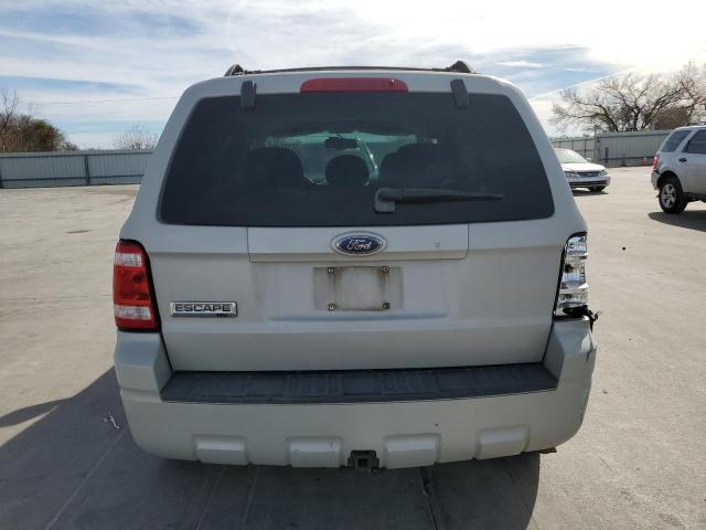 1FMCU03G39KA57610 - 2009 FORD ESCAPE XLT BEIGE photo 6