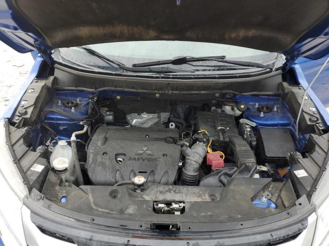 JA4ARUAU6MU003271 - 2021 MITSUBISHI OUTLANDER SPORT ES BLUE photo 12