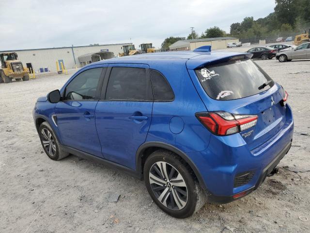 JA4ARUAU6MU003271 - 2021 MITSUBISHI OUTLANDER SPORT ES BLUE photo 2