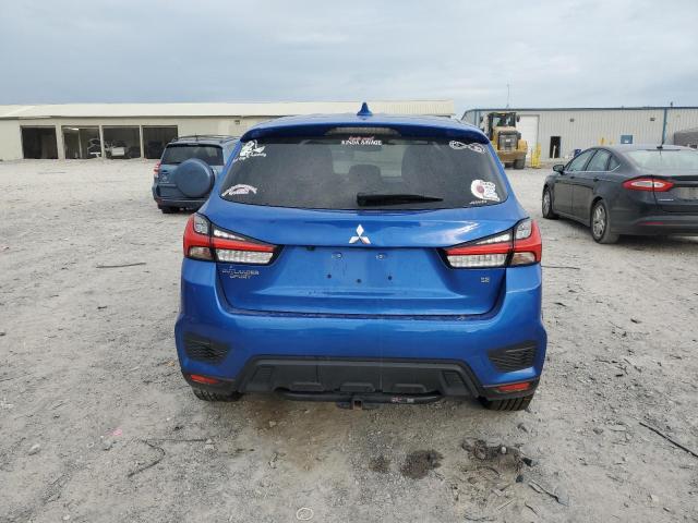 JA4ARUAU6MU003271 - 2021 MITSUBISHI OUTLANDER SPORT ES BLUE photo 6