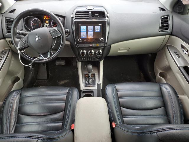 JA4ARUAU6MU003271 - 2021 MITSUBISHI OUTLANDER SPORT ES BLUE photo 8