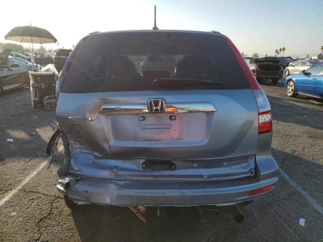 JHLRE3H71AC000099 - 2010 HONDA CR-V EXL BLUE photo 6