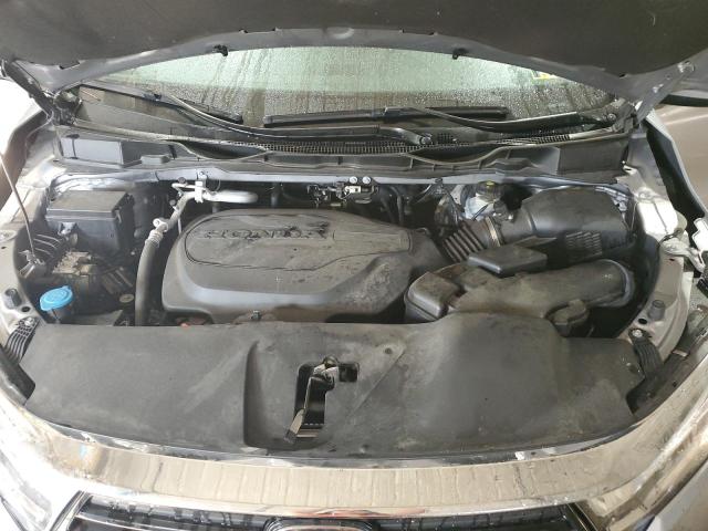 5FNRL6H76NB045293 - 2022 HONDA ODYSSEY EXL CHARCOAL photo 12