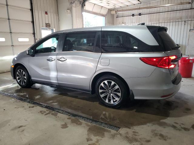 5FNRL6H76NB045293 - 2022 HONDA ODYSSEY EXL CHARCOAL photo 2