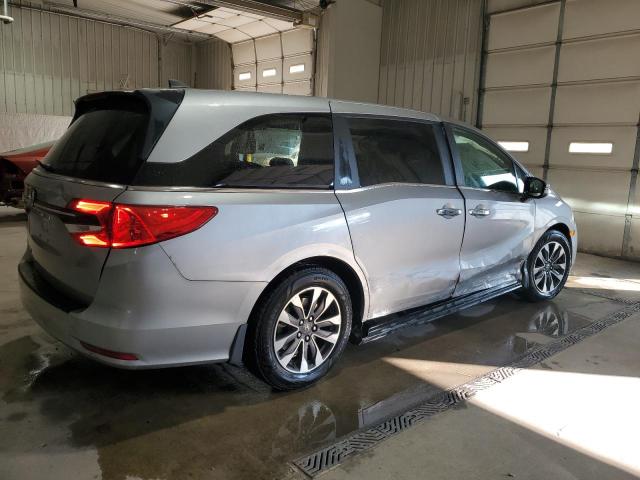 5FNRL6H76NB045293 - 2022 HONDA ODYSSEY EXL CHARCOAL photo 3