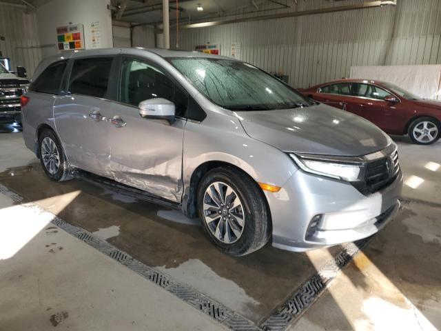 5FNRL6H76NB045293 - 2022 HONDA ODYSSEY EXL CHARCOAL photo 4