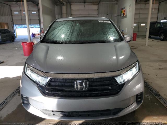 5FNRL6H76NB045293 - 2022 HONDA ODYSSEY EXL CHARCOAL photo 5